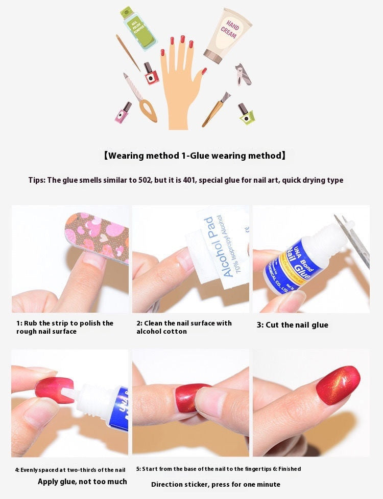 Mädchenhafte Schleifen-Nailsticker – Bild 7 | LuxeStyle