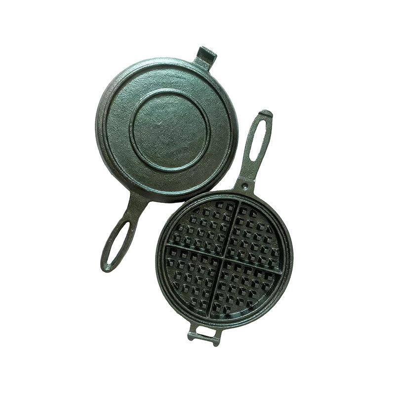 Gusseisen-Waffelpfanne | LuxeStyle