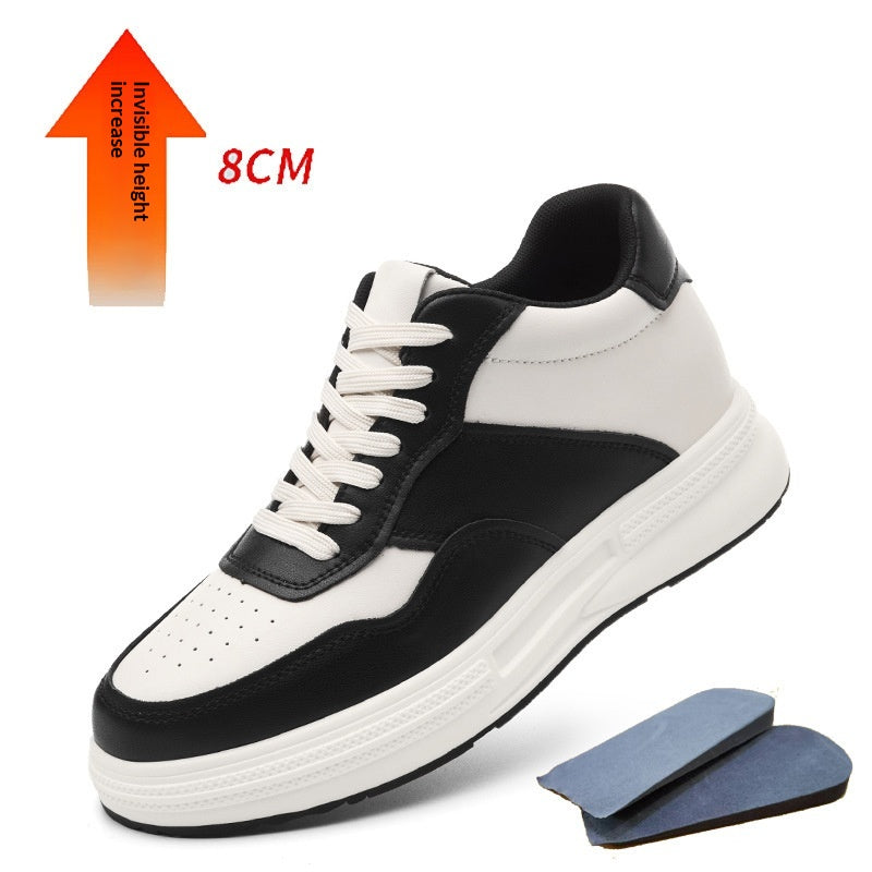 Herrenschuhe mit versteckter Absatzerhöhung