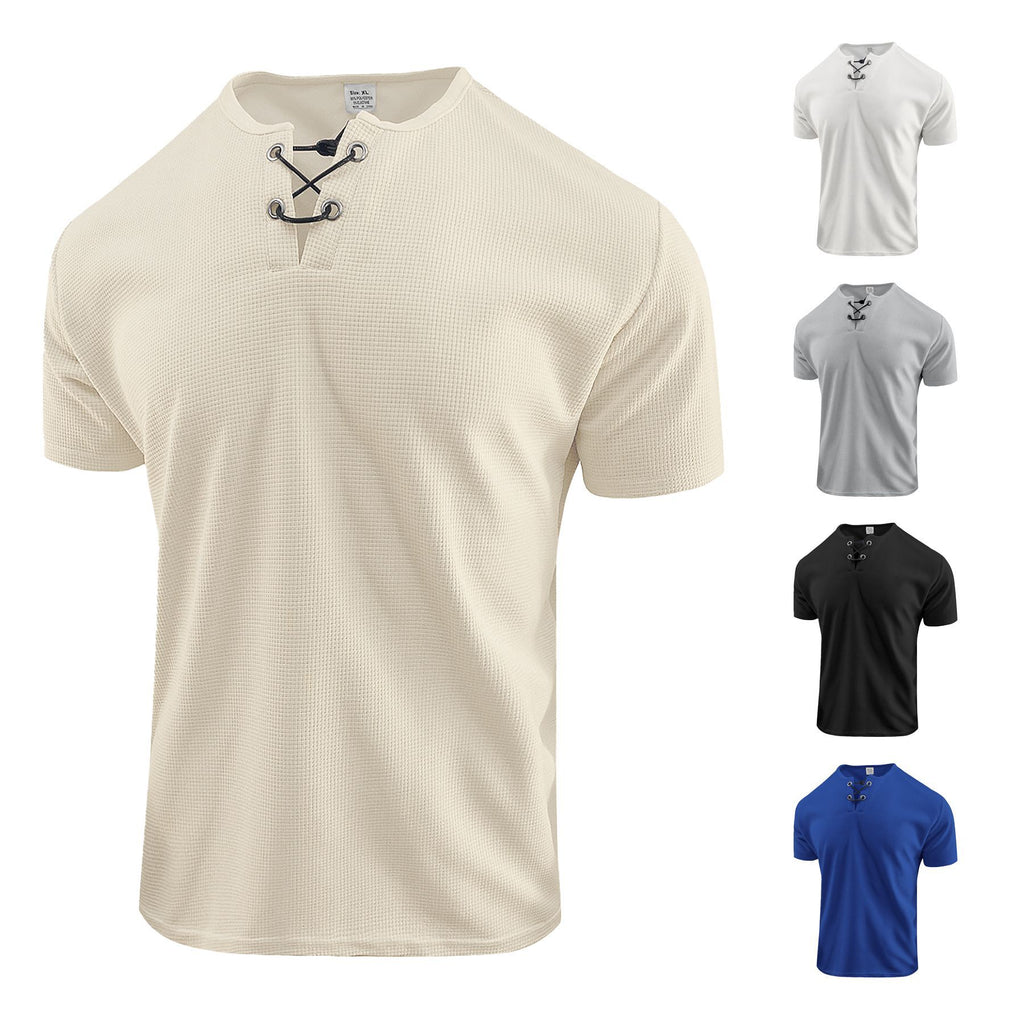 Herren Kurzarm T-Shirt, locker geschnitten