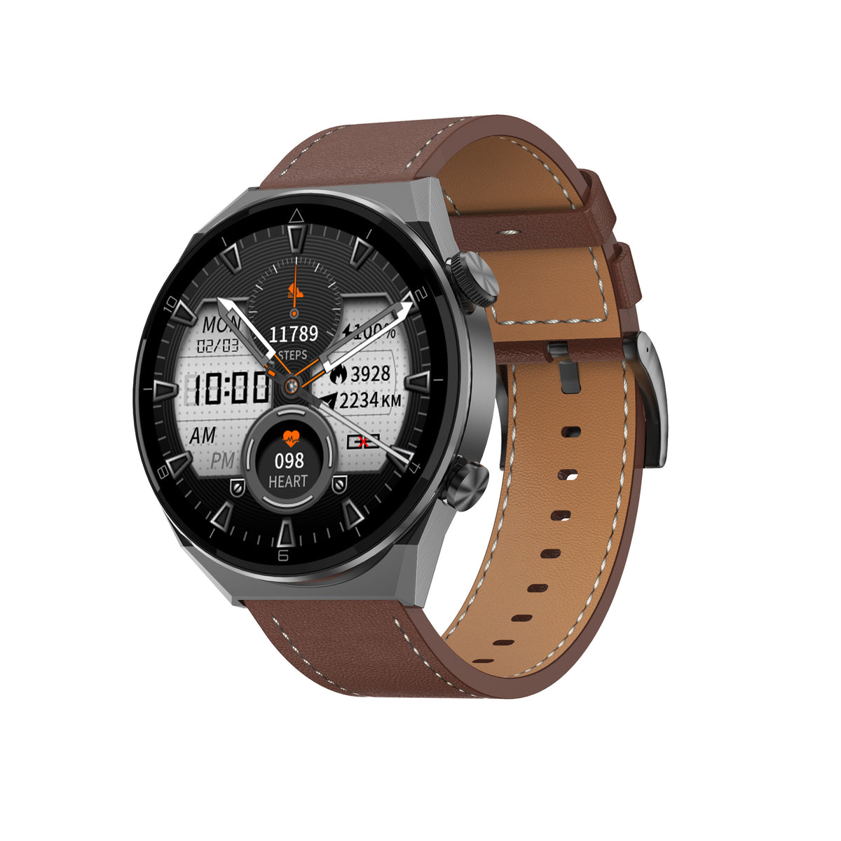 Smartwatch mit Bluetooth, NFC und GPS – Bild 13 | LuxeStyle