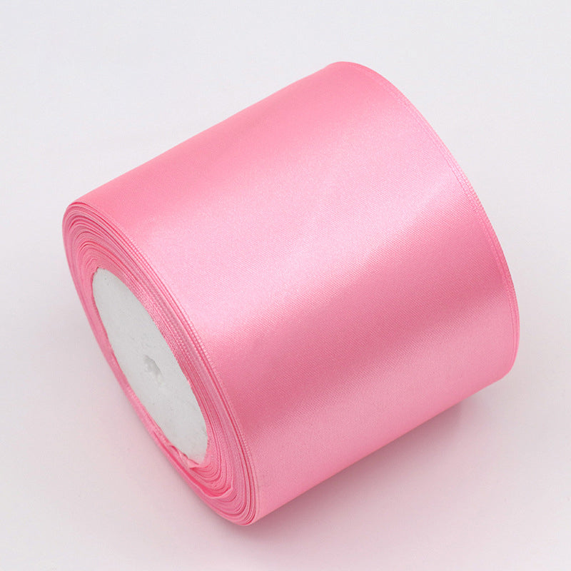 8 cm breites Satinband, verschiedene Farben – Bild 5 | LuxeStyle