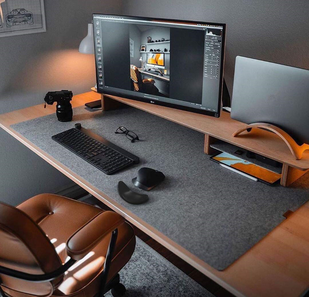 Ergonomischer Mausarmlehnen-Schutz aus Silikongel