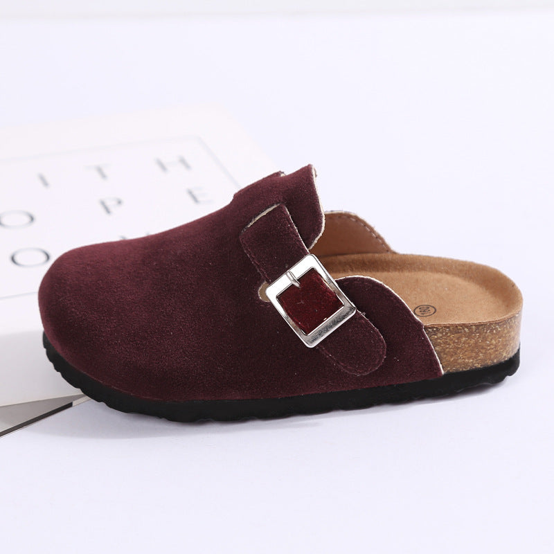 Kork-Babyschuhe für Mädchen mit Schnalle – Bild 4 | LuxeStyle