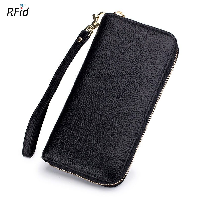 Tassel-First-Layer Leder-RFID Wallet – Bild 9 | LuxeStyle
