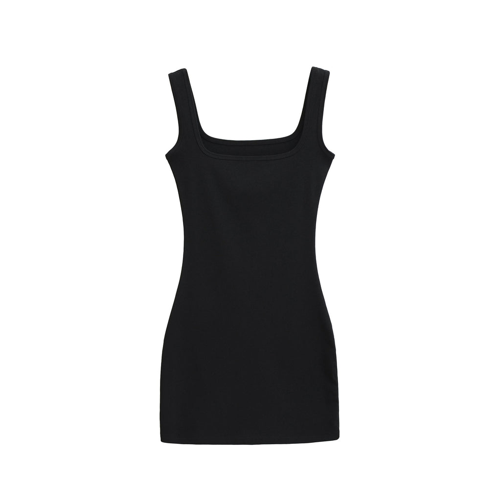 Elegantes Bodycon Trägerkleid