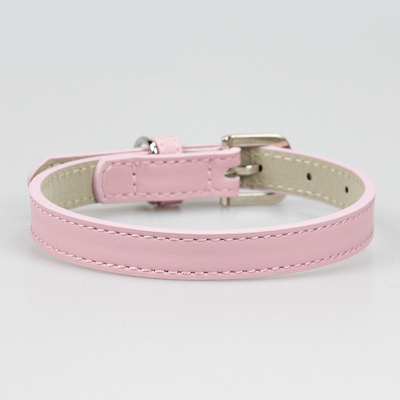 Leinenhalsband für kleine Hunde – Bild 6 | LuxeStyle