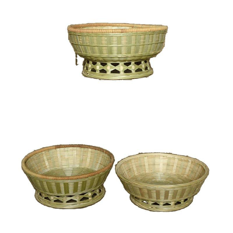 Handgemachter Bambuskorb – Bild 6 | LuxeStyle