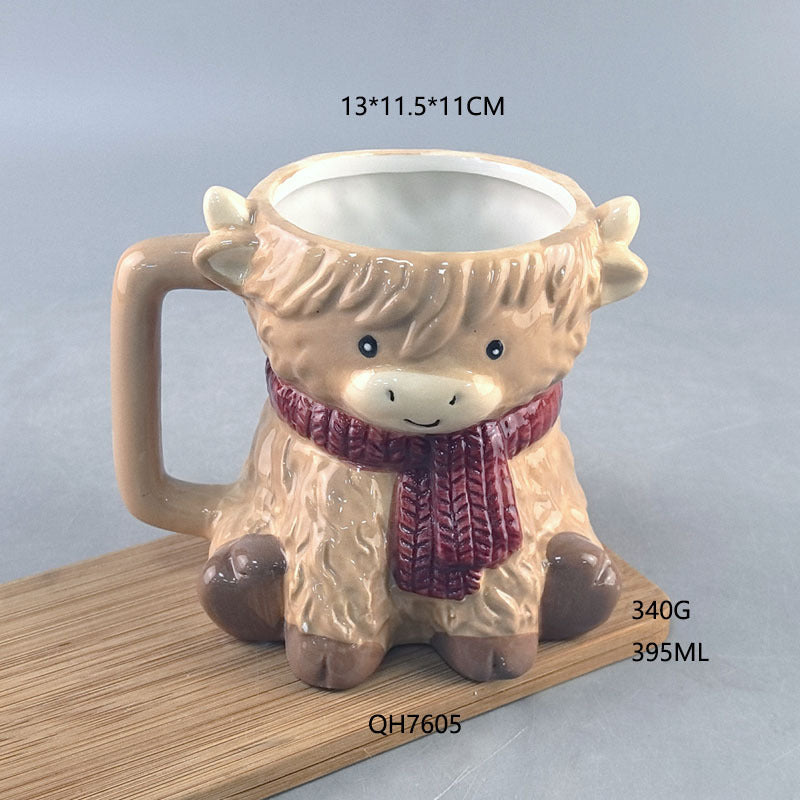 Niedliche Faultier Keramiktasse – Bild 8 | LuxeStyle