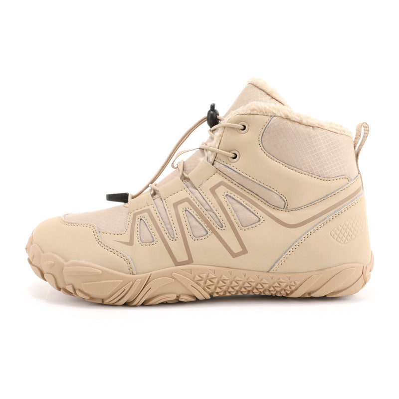 Gefütterte, wasserdichte High-Top Boots – Bild 4 | LuxeStyle