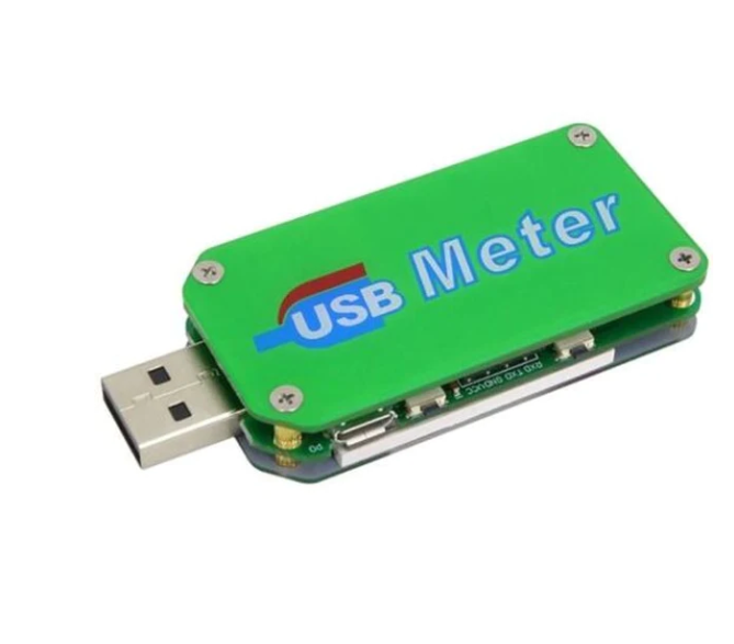USB 2.0 Farbdisplay Tester mit Bluetooth