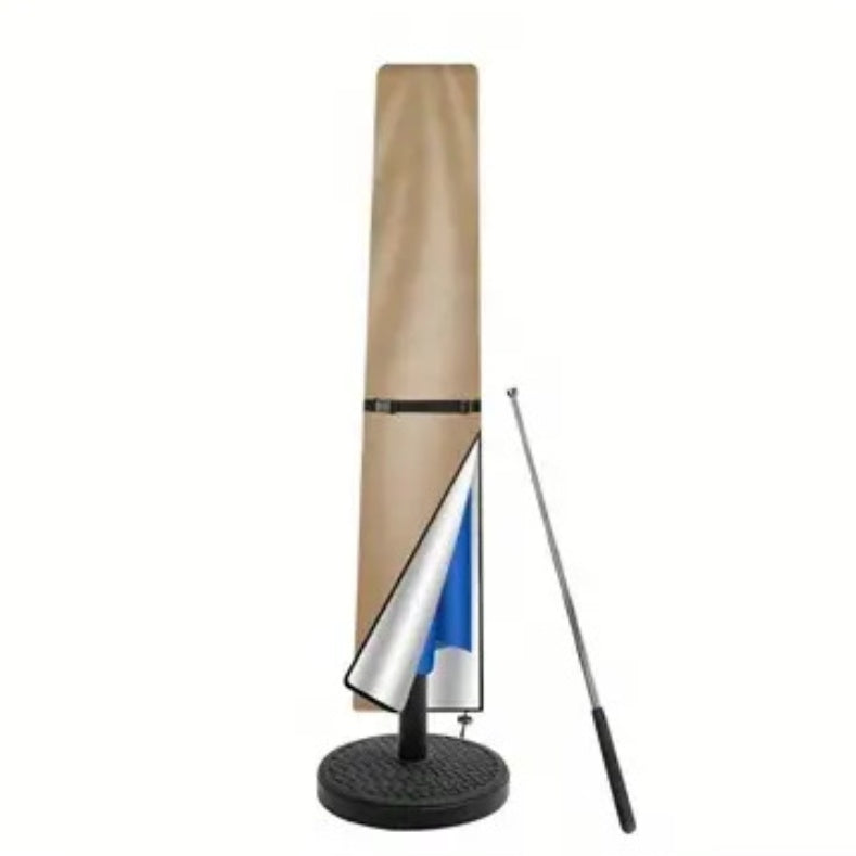 Wetterfeste Outdoor-Sonnenschirmhülle – Bild 5 | LuxeStyle