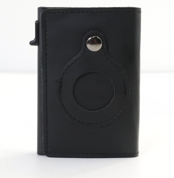 AirTag Leder-Portemonnaie mit RFID-Schutz