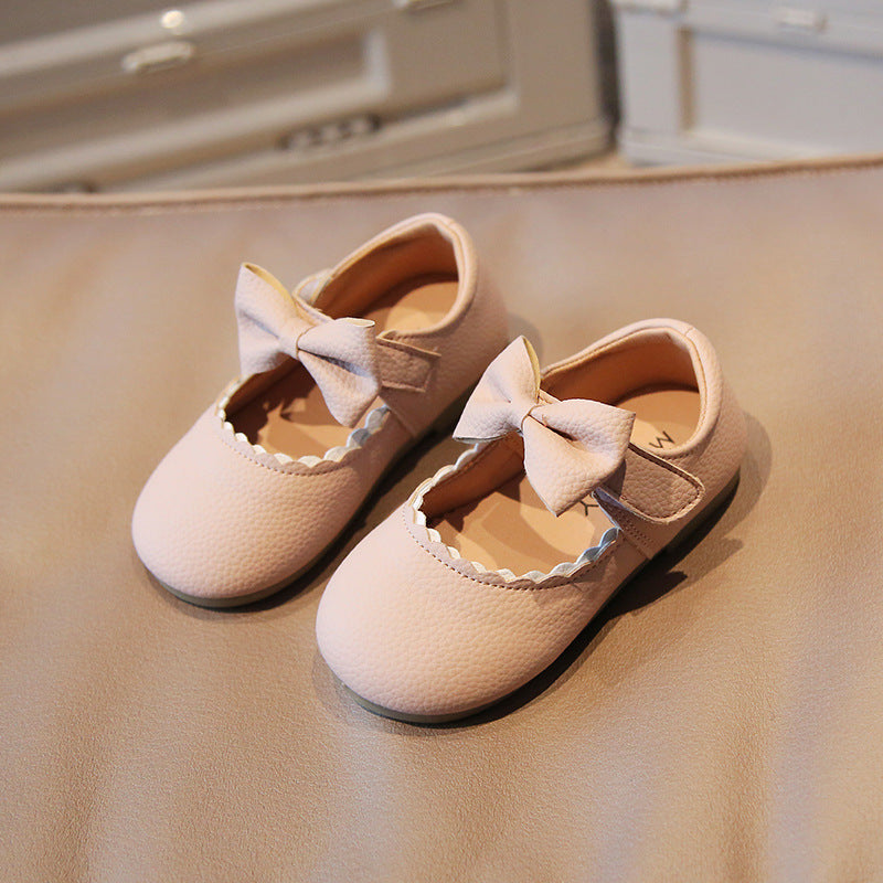 Prinzessinnen-Schuhe mit Gummisohle rutschsicher