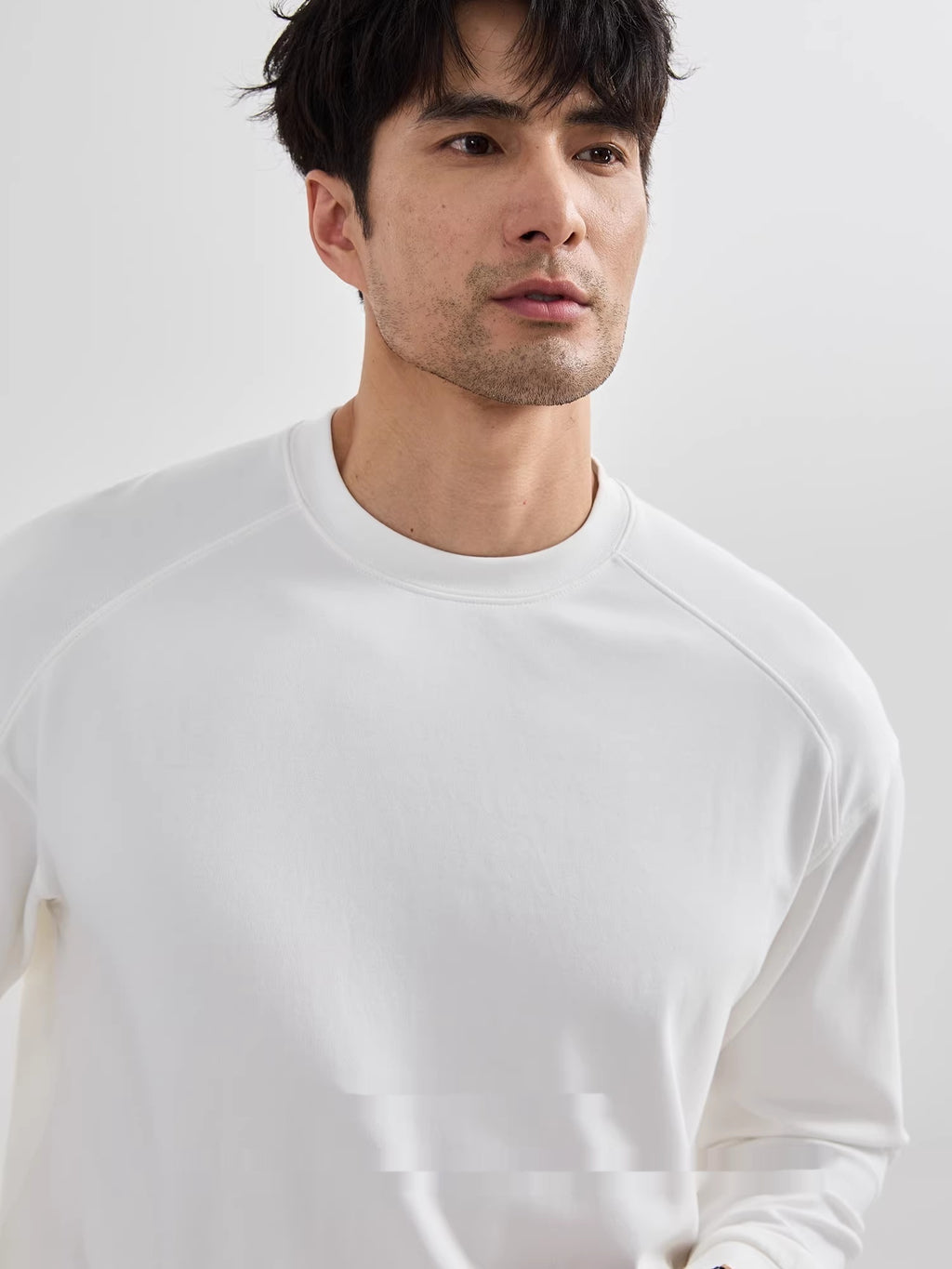 Langarmshirt im American-Style – Bild 5 | LuxeStyle