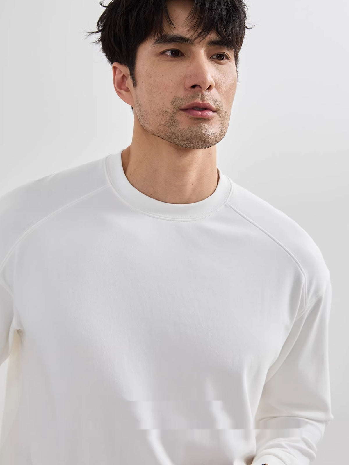 Langarmshirt im American-Style – Bild 5 | LuxeStyle