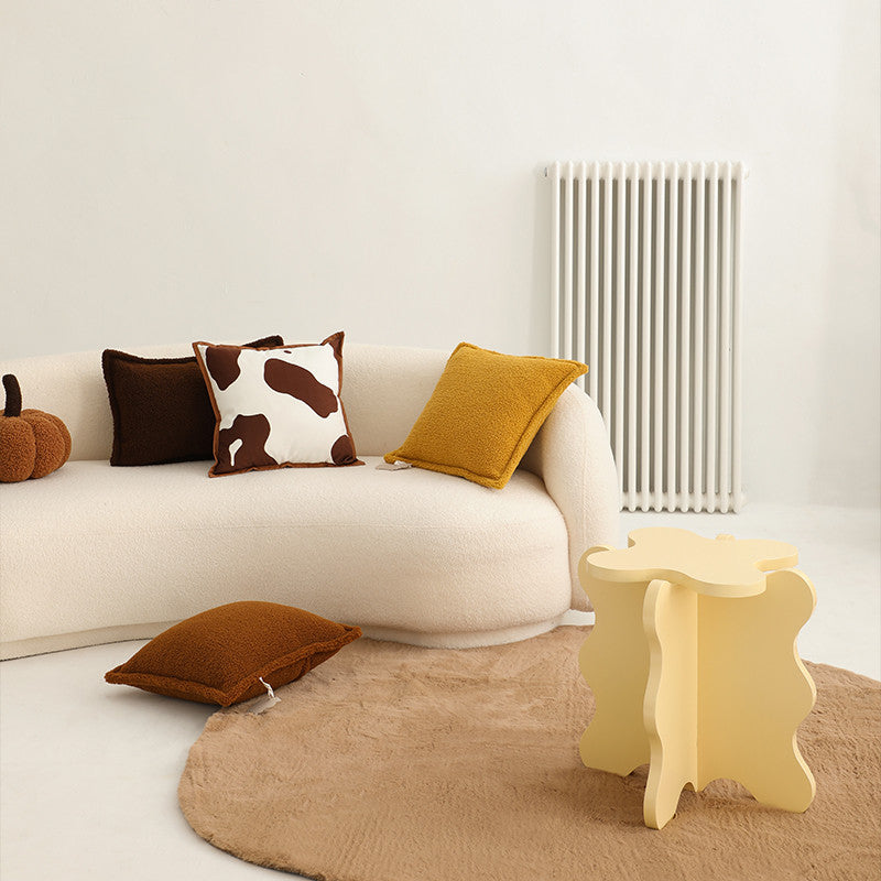 Lammplüsch-Kissen für Herbst/Winter – Bild 9 | LuxeStyle