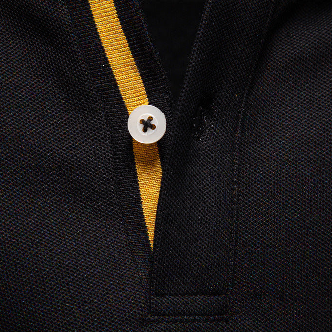 Langarm Polo-Shirt für Herren – Bild 9 | LuxeStyle