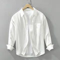 Herren-Langarmshirt im japanischen Stil – Bild 10 | LuxeStyle