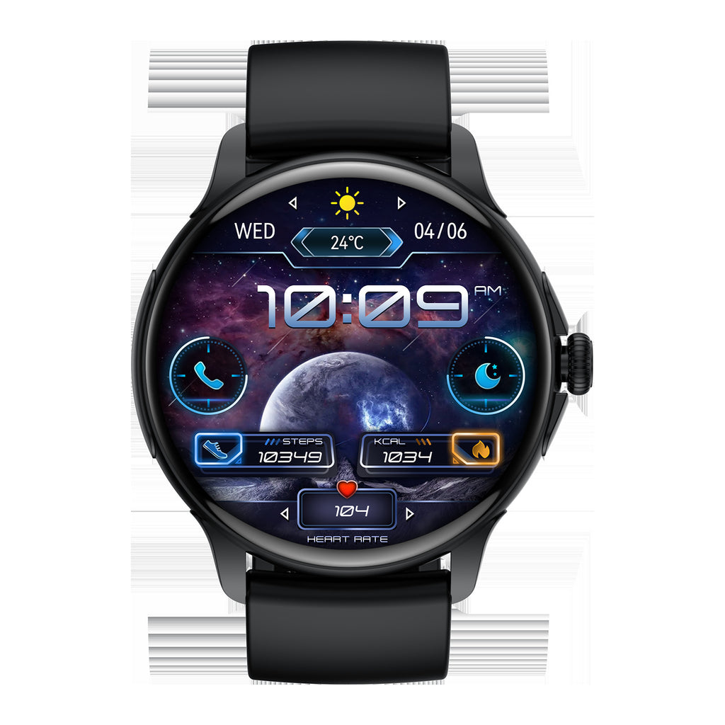 Smart-Armbanduhr mit Gesundheits-Features