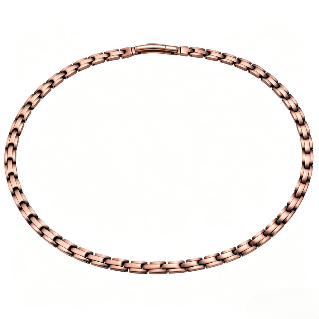Kupfer-Flechtkette im Vintage-Stil – Ansicht 4