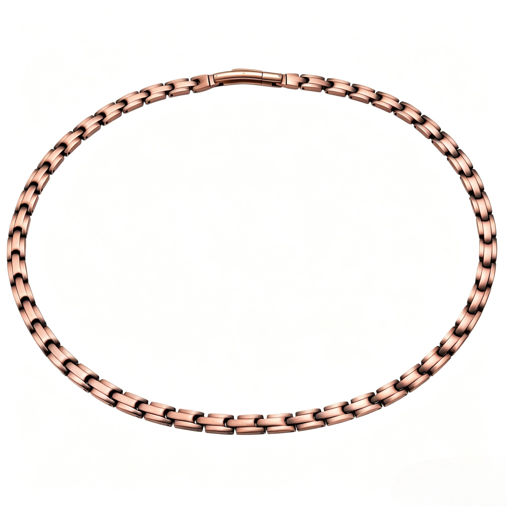 Kupfer-Flechtkette im Vintage-Stil – Ansicht 4