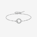 Armband aus 925er Silber mit Zirkonia | LuxeStyle