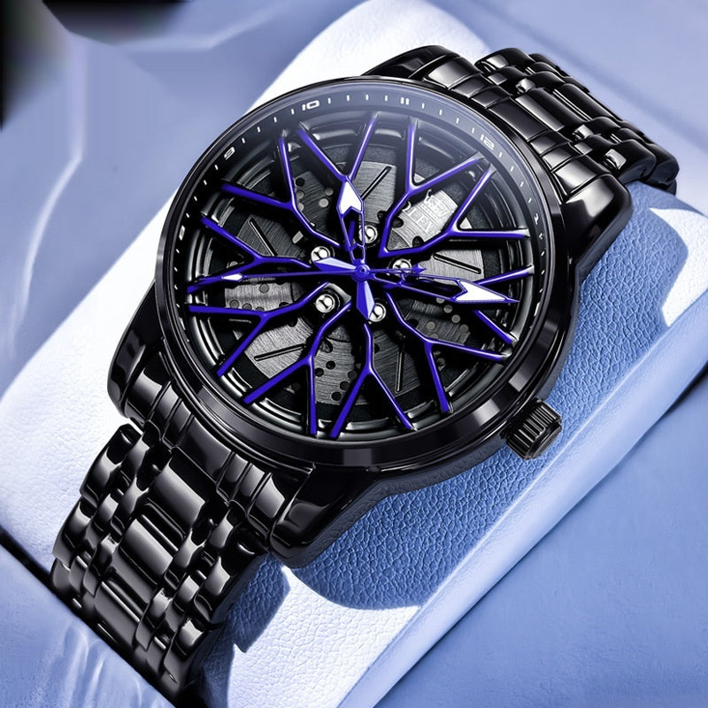 Herrenarmbanduhr Quarz