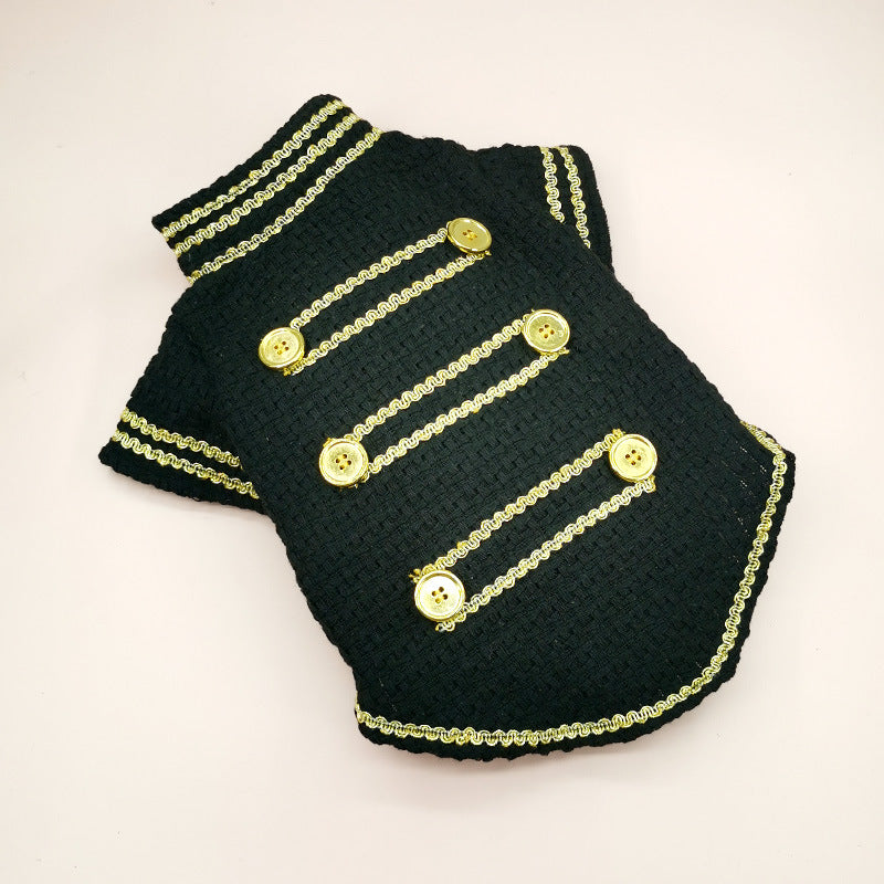 Goldene Jacke für Haustiere