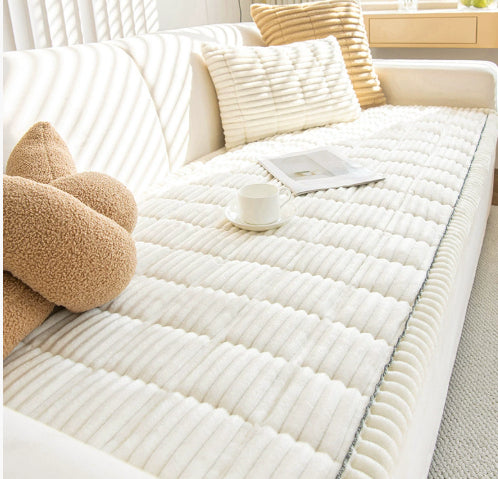 Plüsch-Sofaüberwurf für modulare Sofas – Bild 6 | LuxeStyle