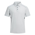 Ice Feeling Kurzarm-Shirt mit Stiftefach – Bild 1 | LuxeStyle