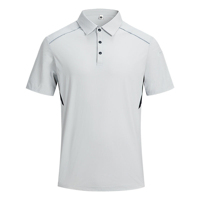 Ice Feeling Kurzarm-Shirt mit Stiftefach – Bild 1 | LuxeStyle