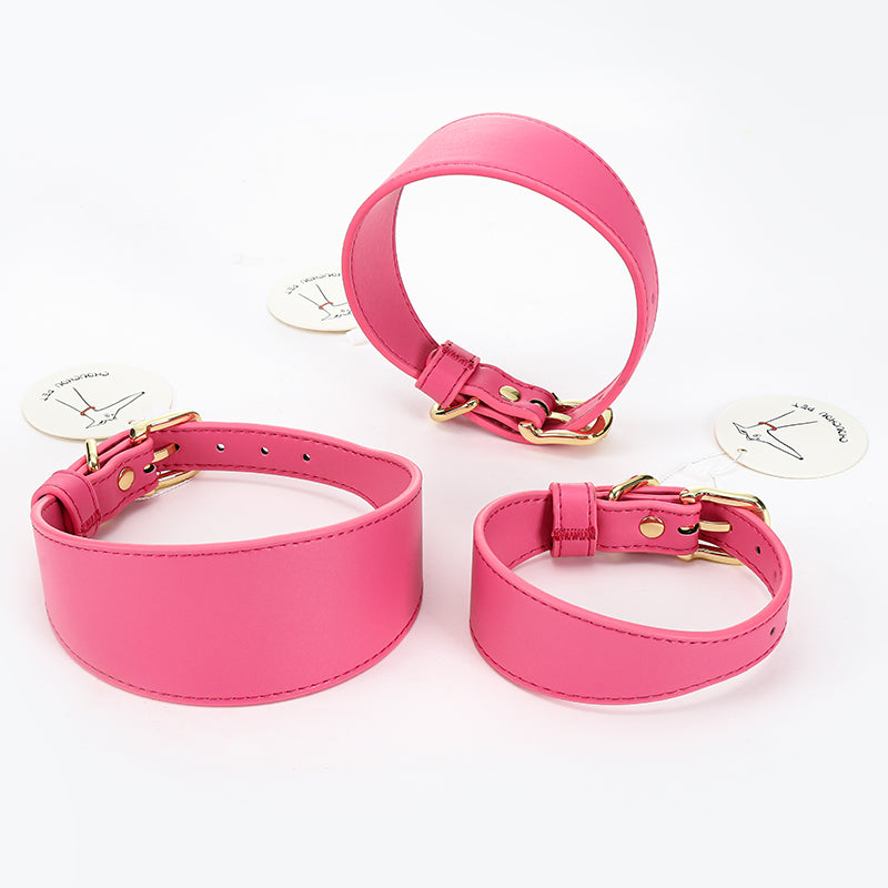 Halsband- und Leinen-Set aus weichem Leder – Bild 11 | LuxeStyle