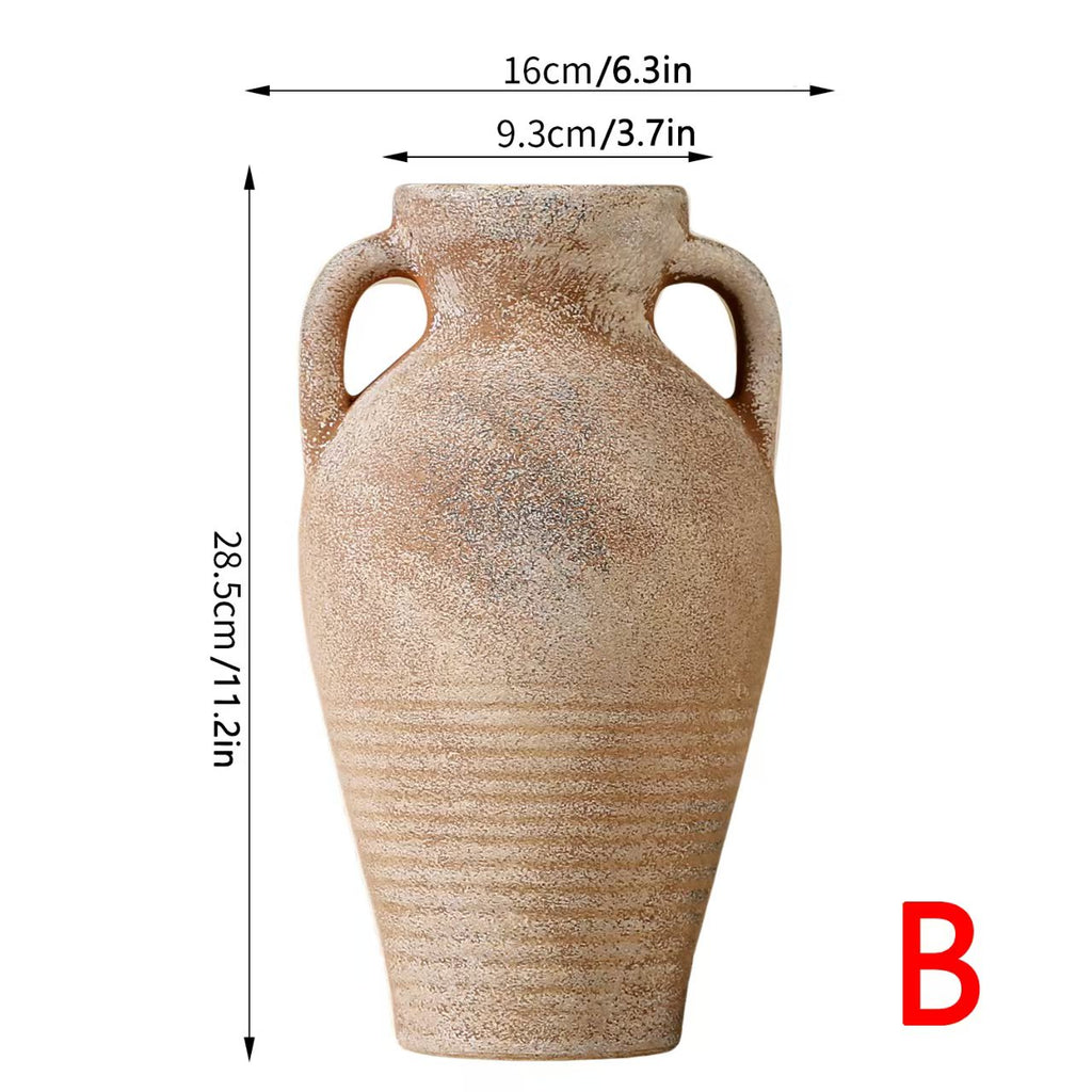Vintage-French Keramikvase Blumenvase