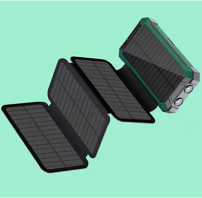 Faltbares Solar Powerbank 20000 mAh