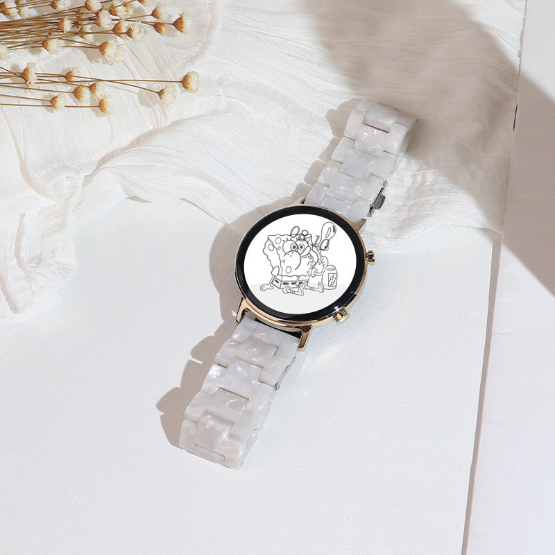 Smartwatch-Armband aus Harz – Bild 4 | LuxeStyle
