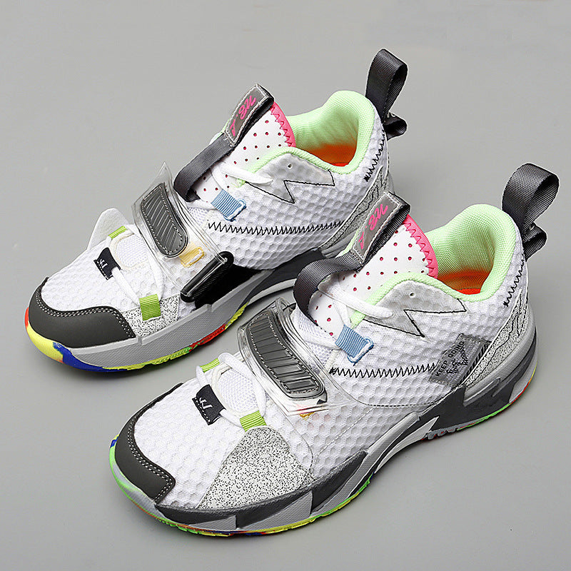 Jugend-Basketball-Schuhe mit Flyknit