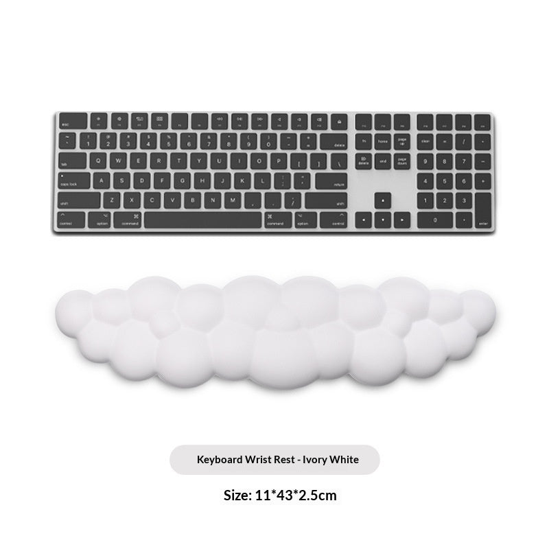 Anti-Rutsch Wolken-Handgelenkauflage für die Maus | LuxeStyle