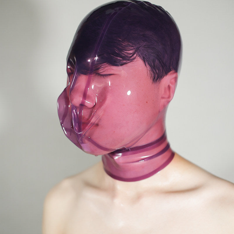 Latex-Haube Halloween Cosplay Maske