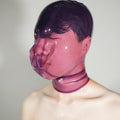 Latex-Haube Halloween Cosplay Maske