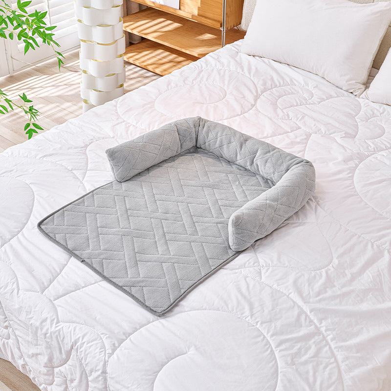 Beruhigendes Hundebett für Sofa, wasserdicht