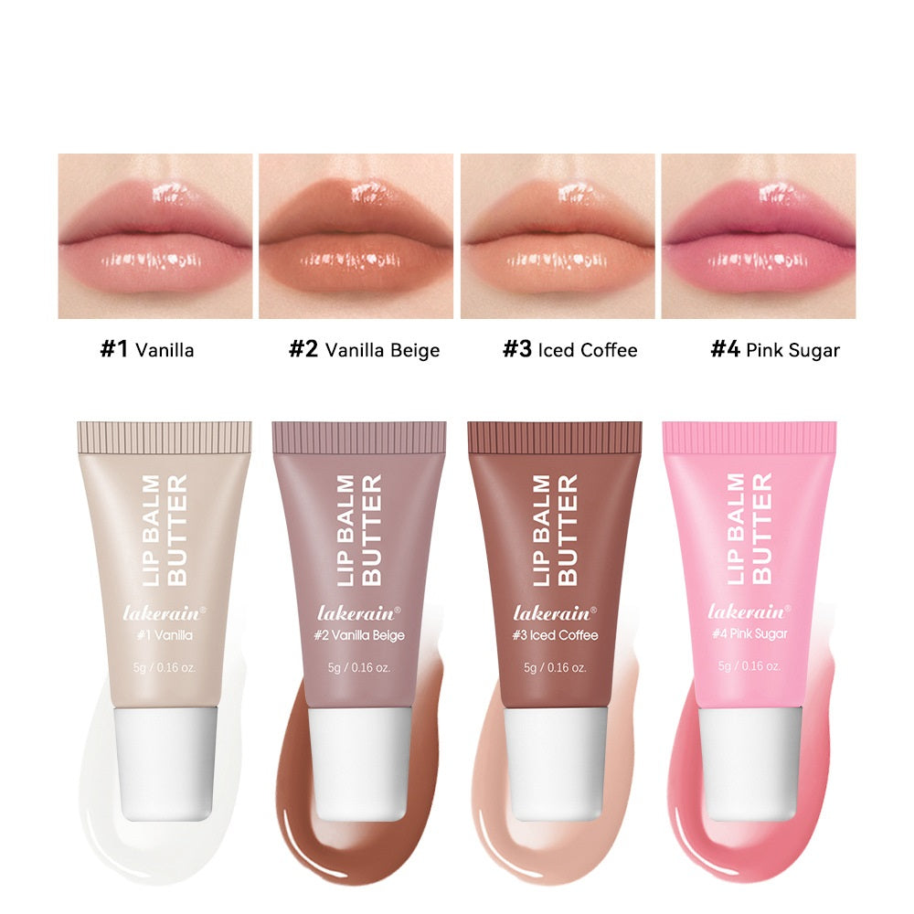 Lippenbalsam-Set «Summer Butter» · Mini, für alle Hauttypen | LuxeStyle