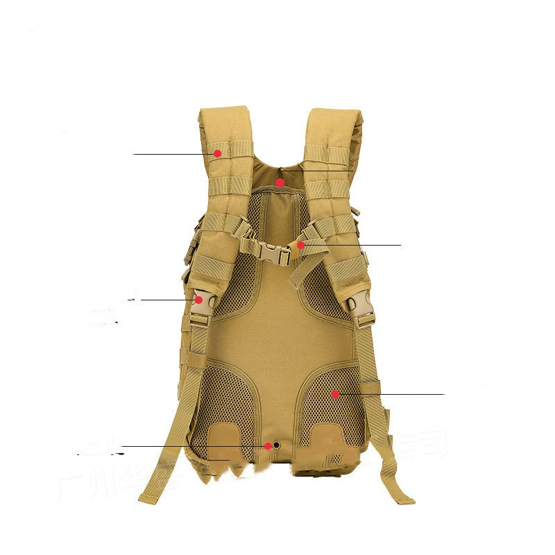 Assault Tactics Rucksack 25L – Bild 5 | LuxeStyle