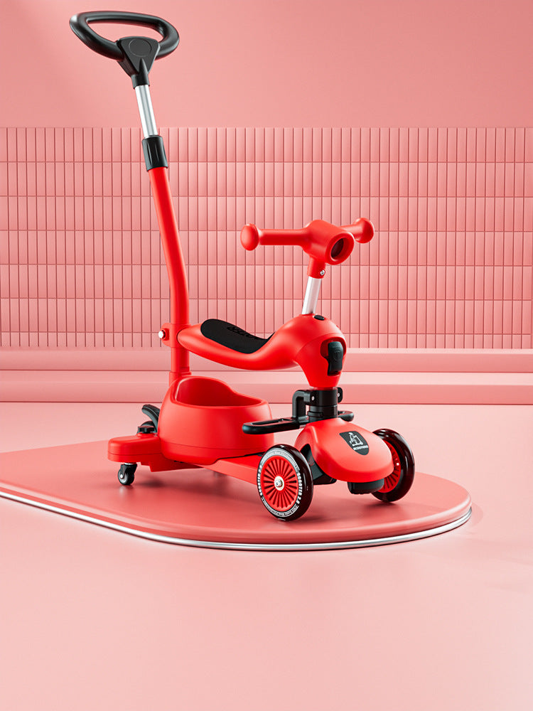 Scooter Baby Can Sit