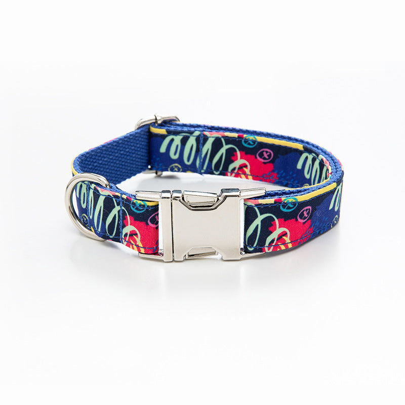 Halsband- und Leinen-Set Graffiti | LuxeStyle