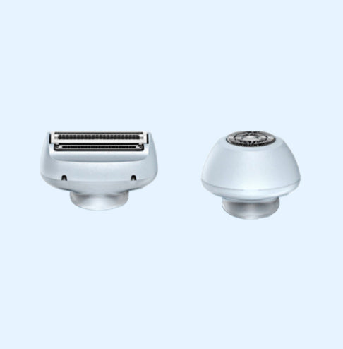 2-in-1-Haarepilator für den ganzen Körper