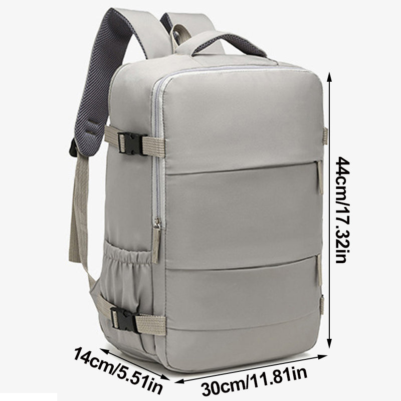 Handgepäck Rucksack für Easyjet & Wizz Air – Ansicht 2