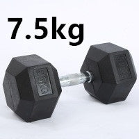 Hexagonaler Gummieinsatz-Dumbbell 12,5 kg – Bild 11 | LuxeStyle