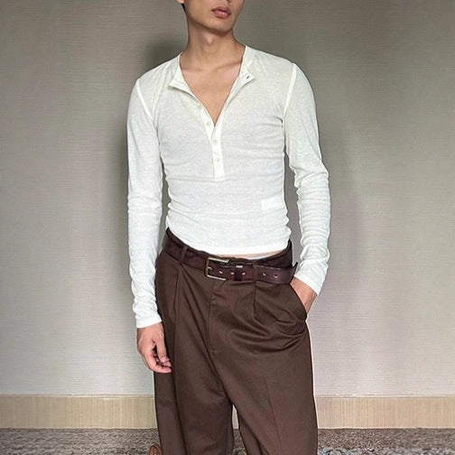 Henrys Langarmshirt aus Polyester – Bild 2 | LuxeStyle