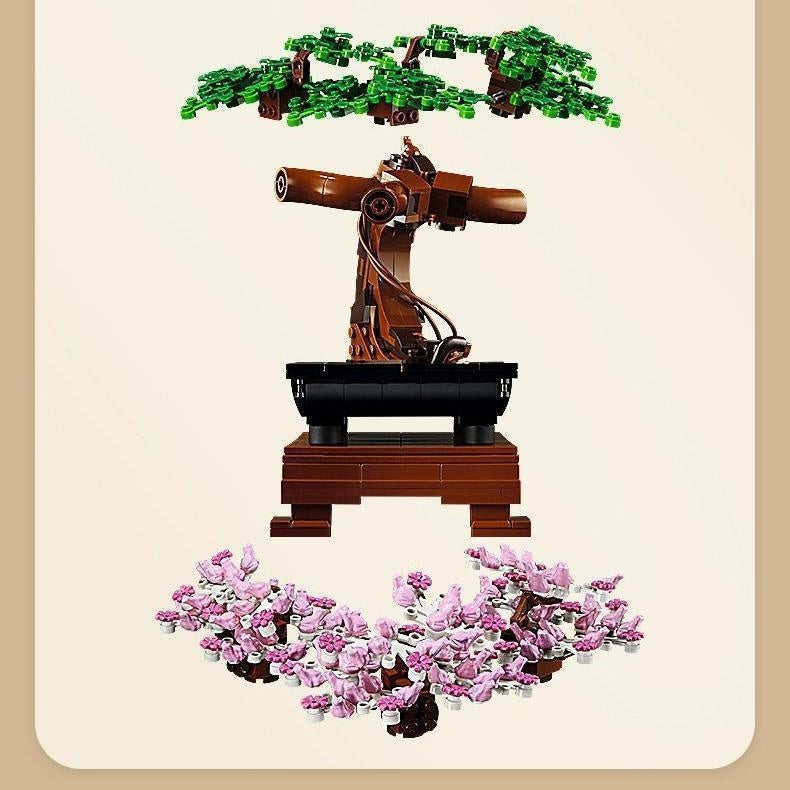 Kreativer Bonsai-Bausatz «Begrüssungs-Föhre»